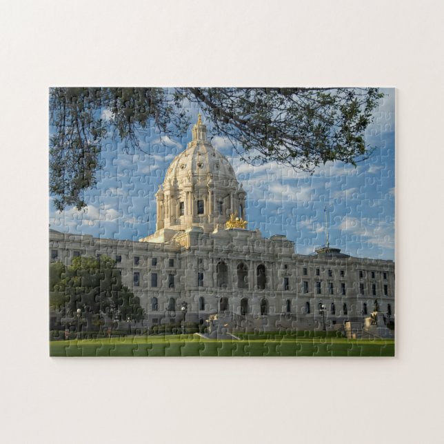 Puzzle Capitolio Estatal de Minnesota (Horizontal)