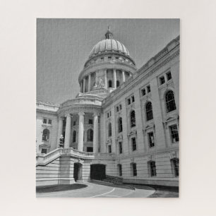 Puzzle Capitolio Estatal de Wisconsin