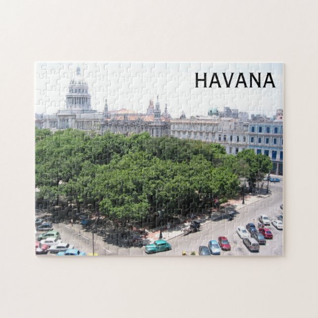 Puzzle capitolio square havana (Horizontal)