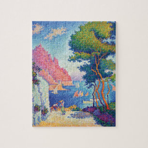 Puzzle Capo di Noli de Paul Signac