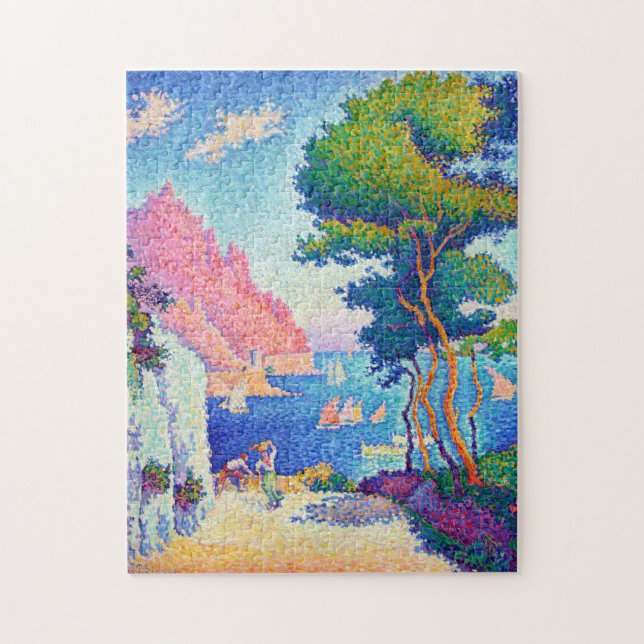 Puzzle Capo di Noli, Signac (Vertical)