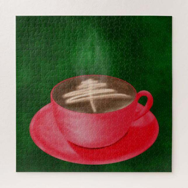 Puzzle Cappucccino de Navidad (Vertical)
