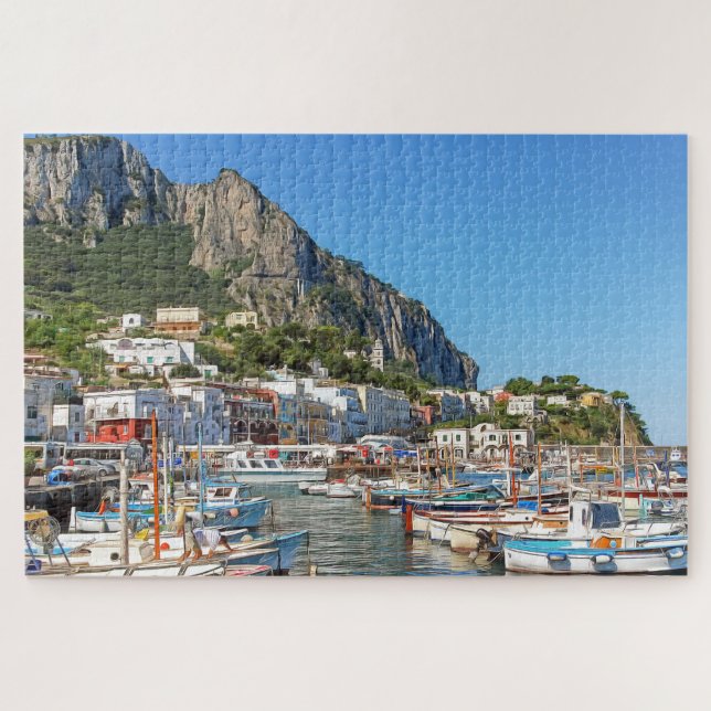 Puzzle Capri. #2 (Horizontal)