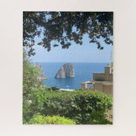 Puzzle Capri Italia