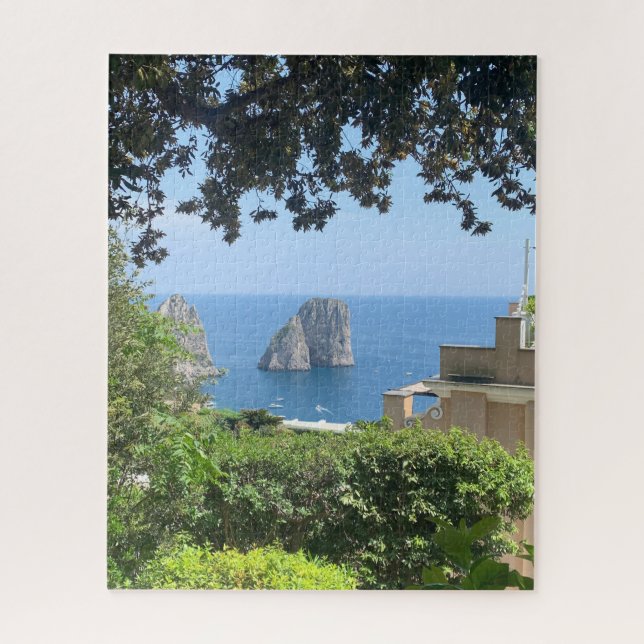 Puzzle Capri Italia (Vertical)