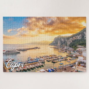 Puzzle Capri, Mar Tirreno, Italia