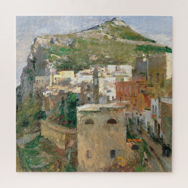 Puzzle Capri (por Theodore Robinson) (Vertical)