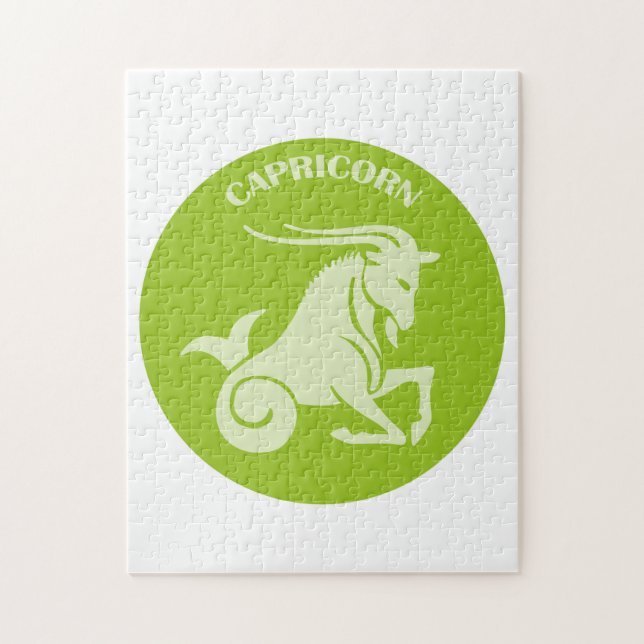 Puzzle Capricorn, Zodiac Sign, Horoscope, Astrology (Vertical)