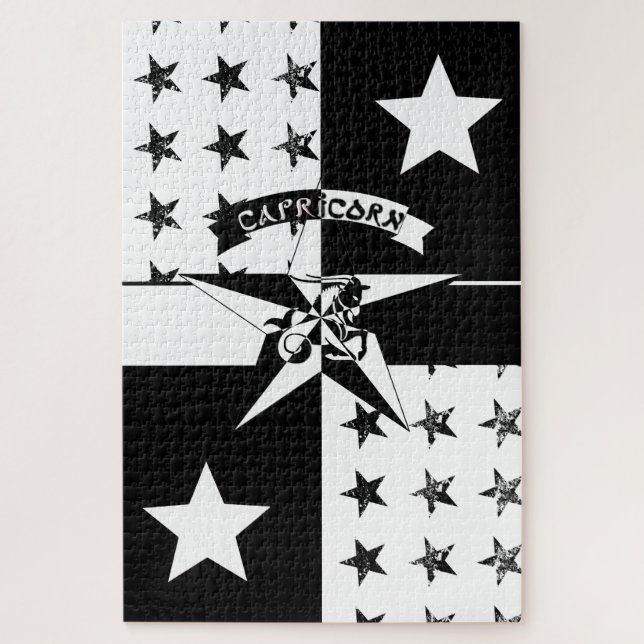 Puzzle Capricornio (Vertical)