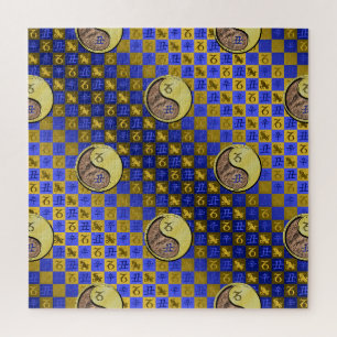 Puzzle Capricornio & Buey de Metal