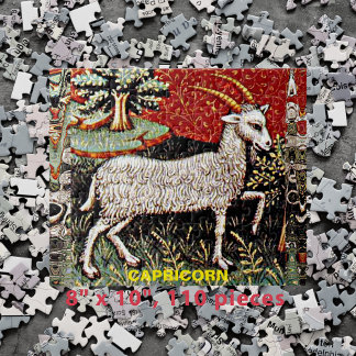 Puzzle Capricornio la fiesta de cumpleaños del Rótulo Goa