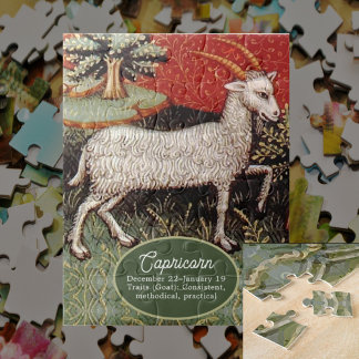 Puzzle Capricornio la fiesta de cumpleaños del Rótulo Goa