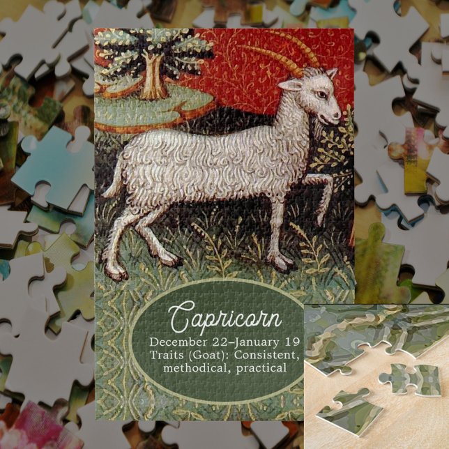Puzzle Capricornio la fiesta de cumpleaños del Rótulo Goa (Subido por el creador)