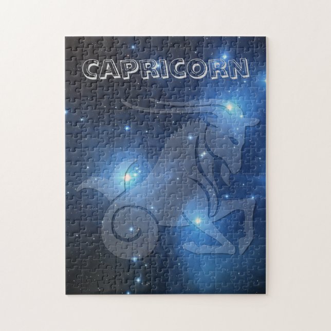 Puzzle Capricornio transparente (Vertical)