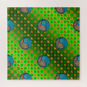 Puzzle Capricornio y Cabra de Agua