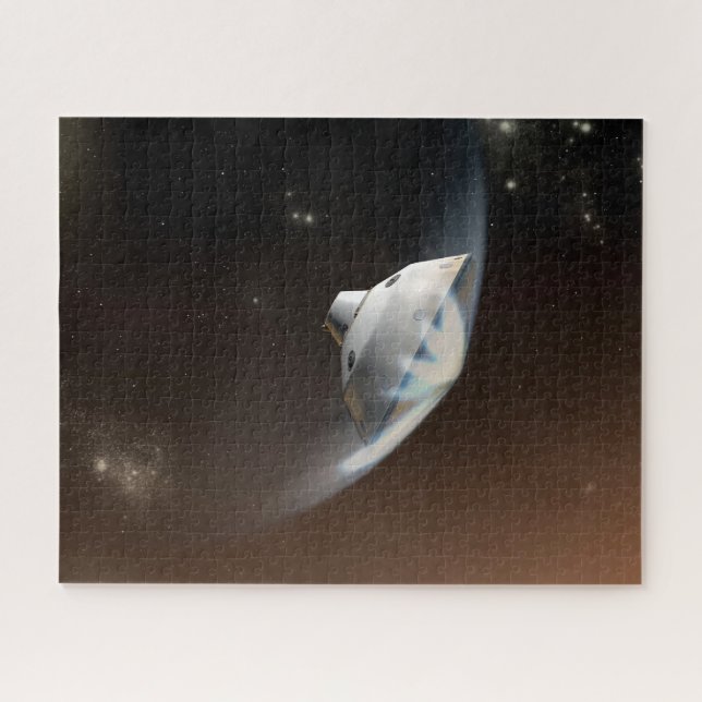 Puzzle Cápsula de aeródromo de Marte Science Laboratory 2 (Horizontal)