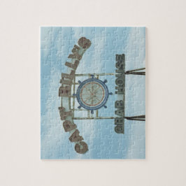 Puzzle Capt Billy's Sign, in southern Maryland