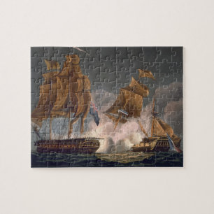 Puzzle Captura de La Tribune, el 8 de junio de 1796,