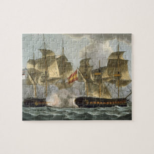 Puzzle Captura del Mahonesa, el 13 de octubre de 1796,