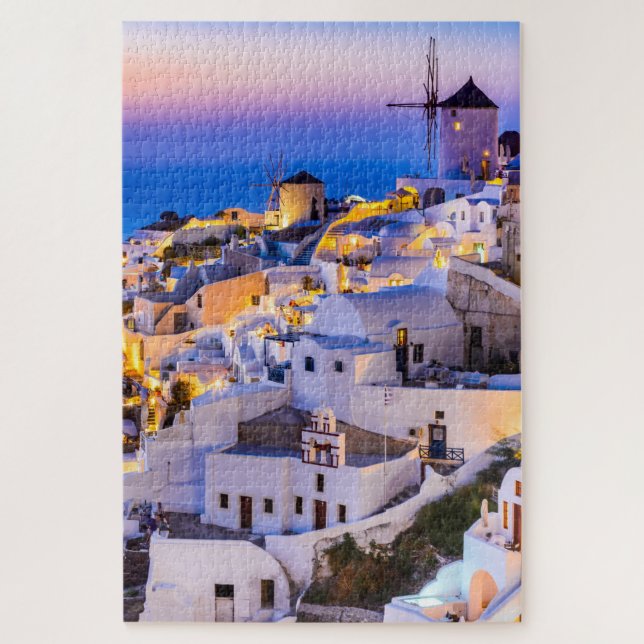 Puzzle Captura la belleza de la puesta de sol icónica de  (Vertical)