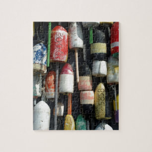 Puzzle Capuchón de bogavante de Cape Cod flotando