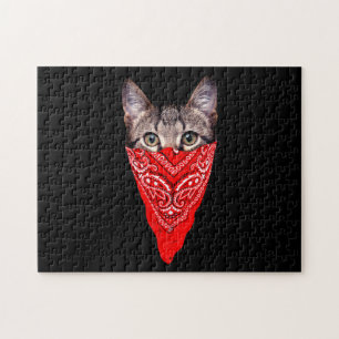 Puzzle Capuchón de gangster