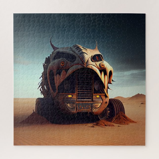 Puzzle car fantasy (Vertical)