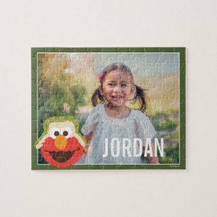 Puzzle Cara de Bosque de Elmo   Agrega tu nombre