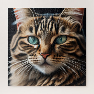 Puzzle Cara de gato