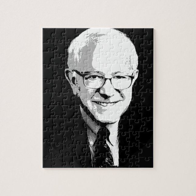 Puzzle Cara de las chorreadoras de Bernie (Vertical)