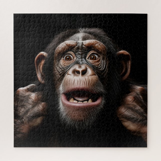 Puzzle Cara de mono (Vertical)