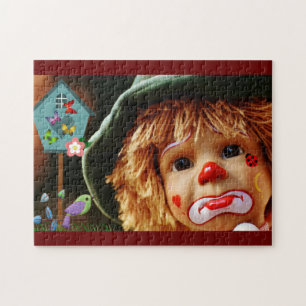 Puzzle Cara de payaso