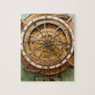 Puzzle Cara de reloj antiguo, Alemania