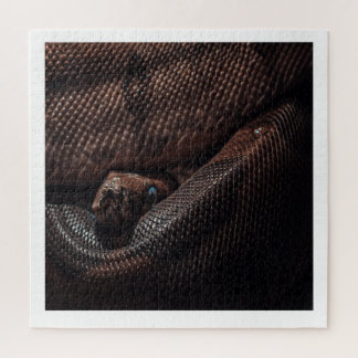 Puzzle "Cara de serpiente"