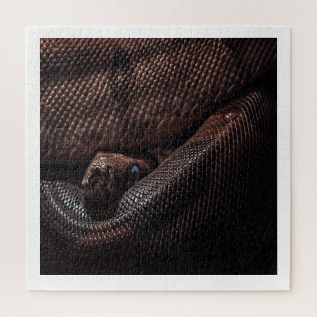 Puzzle "Cara de serpiente" (Vertical)