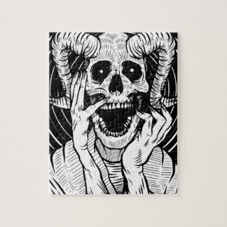 Puzzle cara del diablo