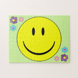 Puzzle Cara feliz
