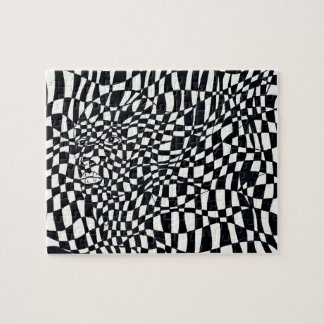 Puzzle cara oculta