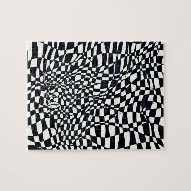 Puzzle cara oculta (Horizontal)