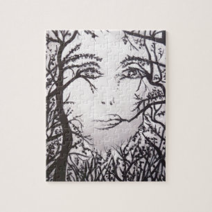 Puzzle Cara ocultada
