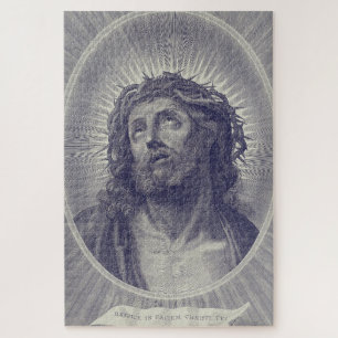 Puzzle Cara sagrada de Jesús