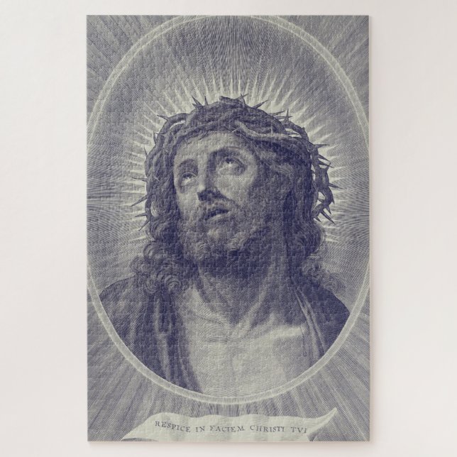 Puzzle Cara sagrada de Jesús (Vertical)
