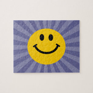 Puzzle Cara sonriente feliz