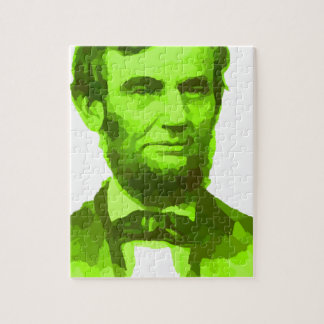 Puzzle CARA VERDE PORTRAITGifts de PRESIDENTE ABRAHAM