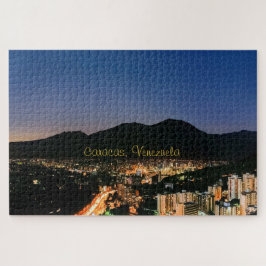 Puzzle Caracas de noche