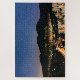 Puzzle Caracas de noche