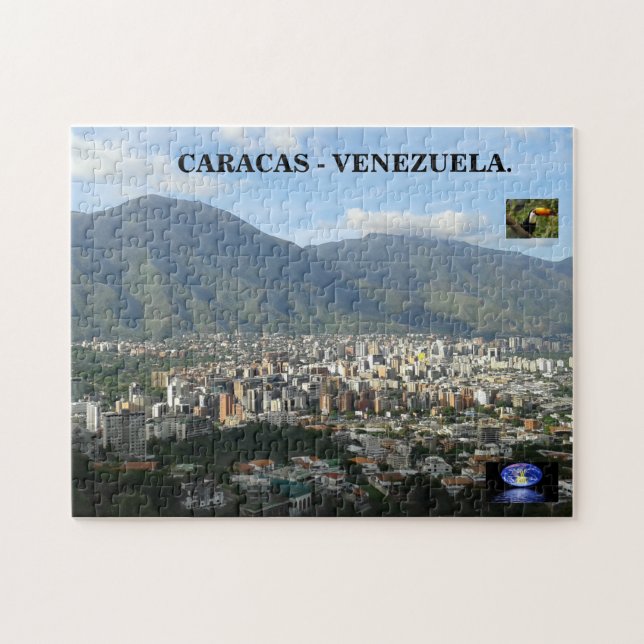 PUZZLE CARACAS / ROMPECABEZAS CARACAS (Horizontal)