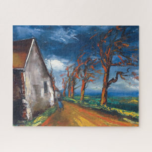 Puzzle Carácter en una aldea St   Maurice de Vlaminck  
