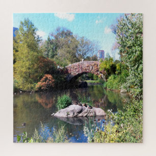 Puzzle Característica de Agua Central Park Nueva York