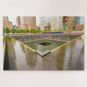 Puzzle Característica de Agua de Ground Zero Nueva York